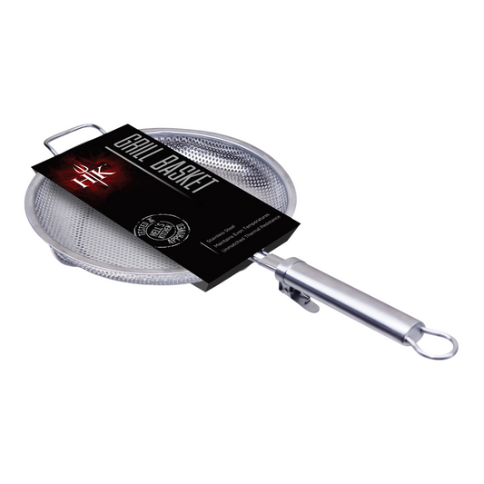 Hell's Kitchen Stainless Steel Grill Basket