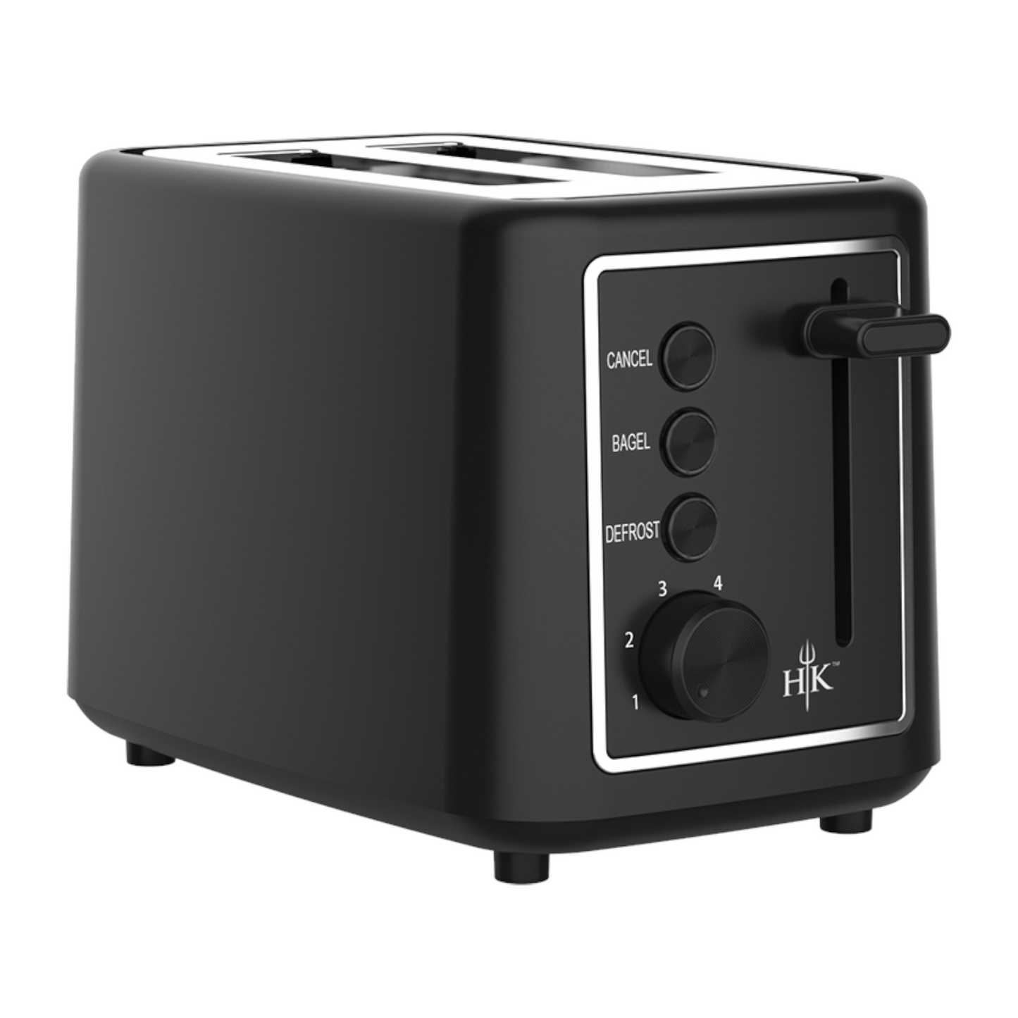 Hell's Kitchen Toaster with HK Plate - 2 Slice