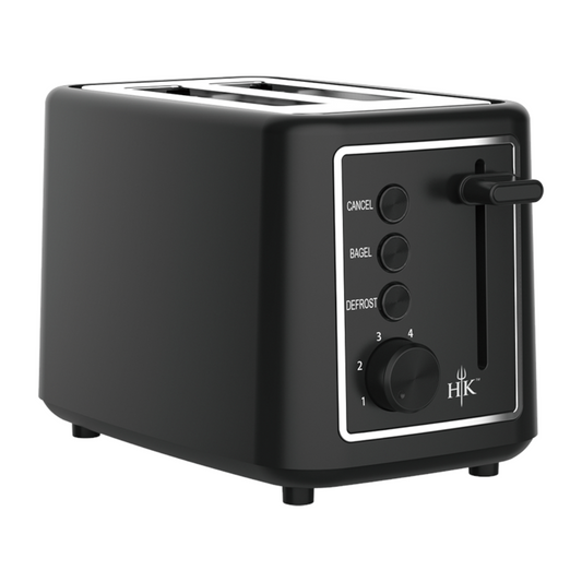 Hell's Kitchen Toaster with HK Plate - 2 Slice