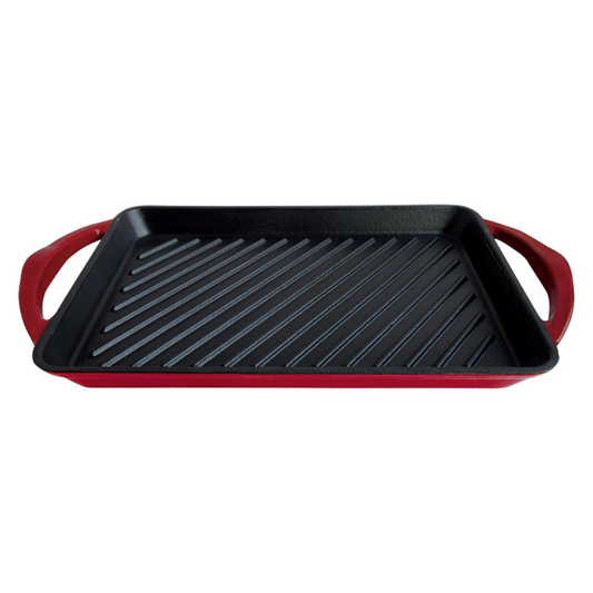 Hell's Kitchen 16-Inch Cast Iron Grill
