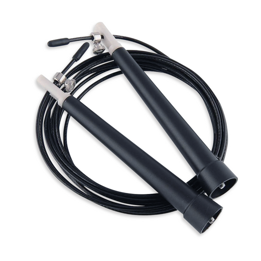 Speed Jump Rope with Rubber Coated Handles