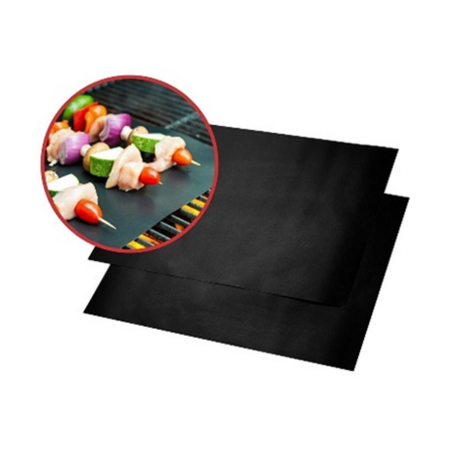 Big Backyard 2-Piece Set BBQ Grill Mat