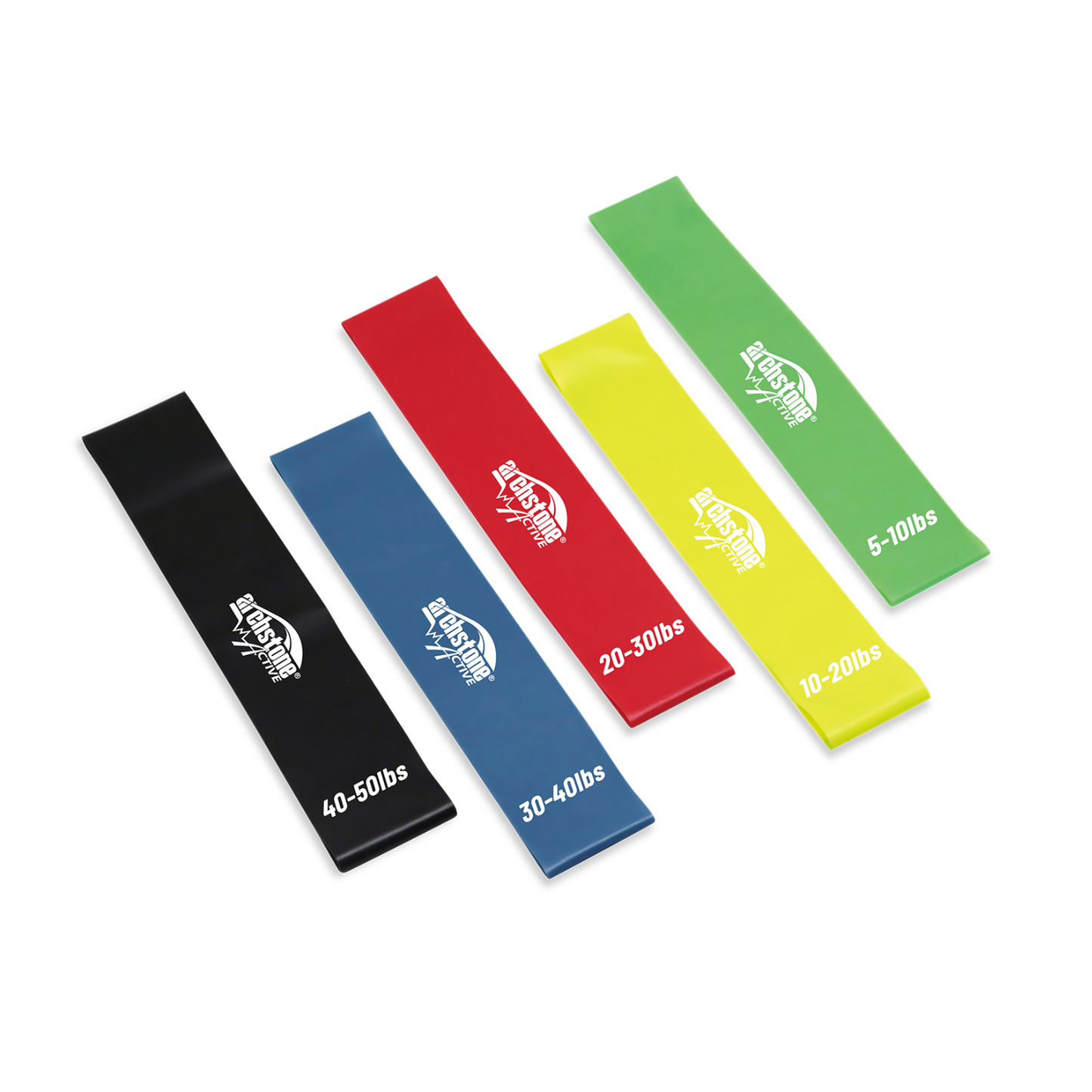 Archstone 5-Piece Training and Resistance Band Set