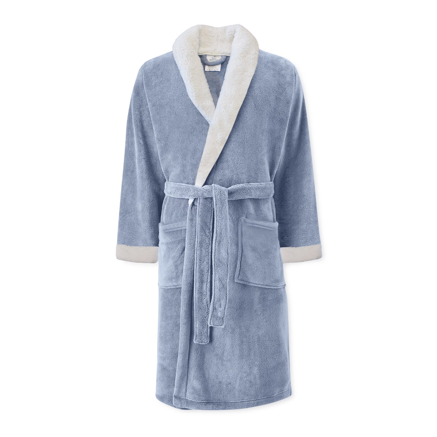 Archstone Sherpa Lined Bathrobe - Unisex, One Size Fits Most