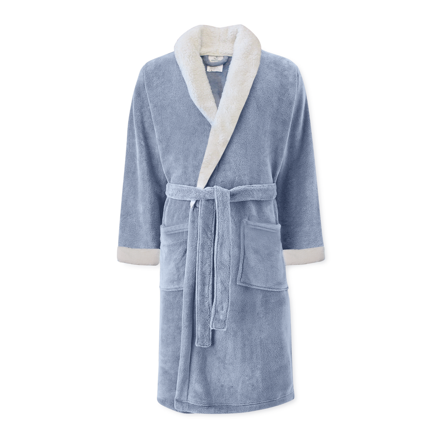 Sherpa Lined Bathrobe - Adult Unisex, One Size