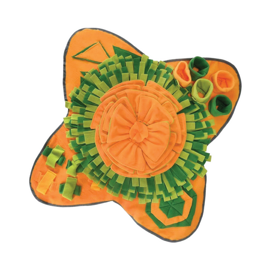 Archstone Pets Snuffle Mat - Clover, Feeding Training Mat