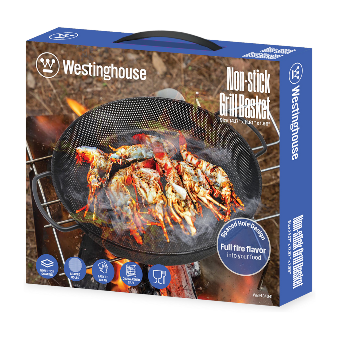 Westinghouse Non-stick Grill Basket