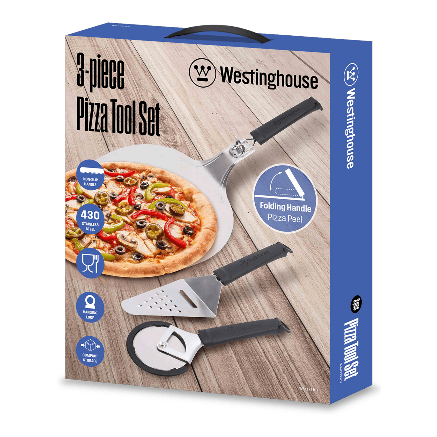 Westinghouse 3-Piece Pizza Tool Set