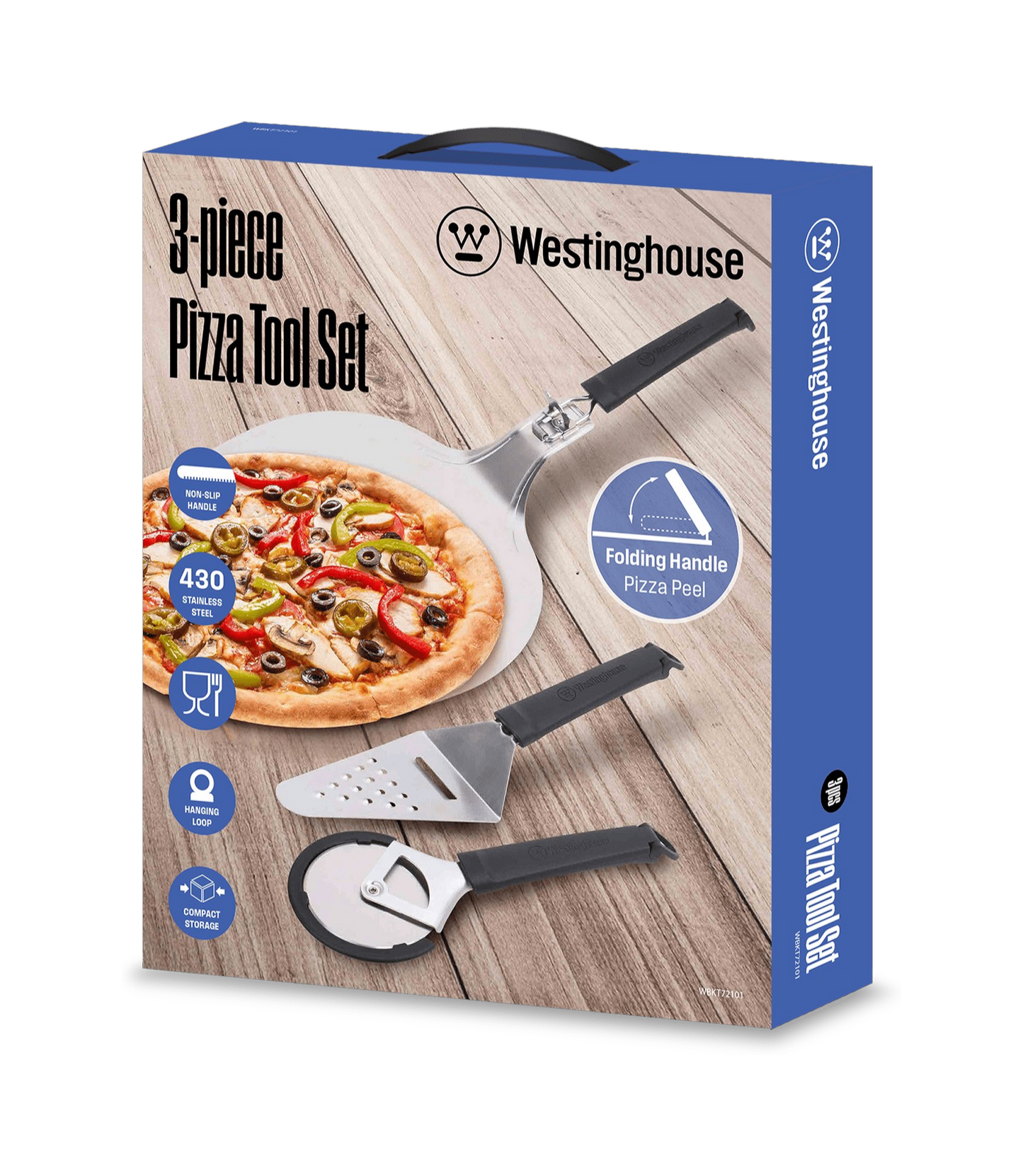 Westinghouse 3-Piece Pizza Tool Set