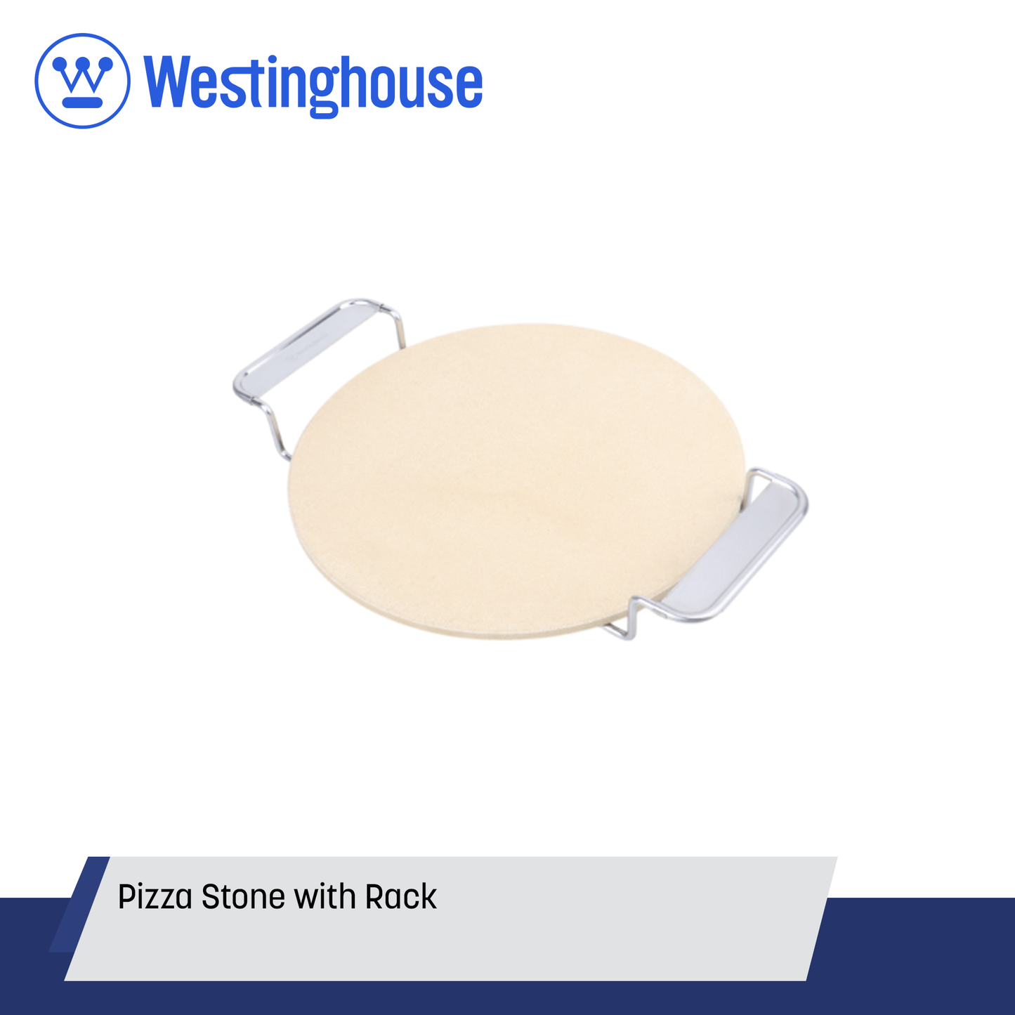 Westinghouse Pizza Stone with Rack