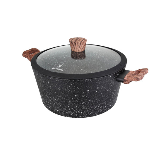 Westinghouse 4.5-Quart Casserole with Lid - Marble Series