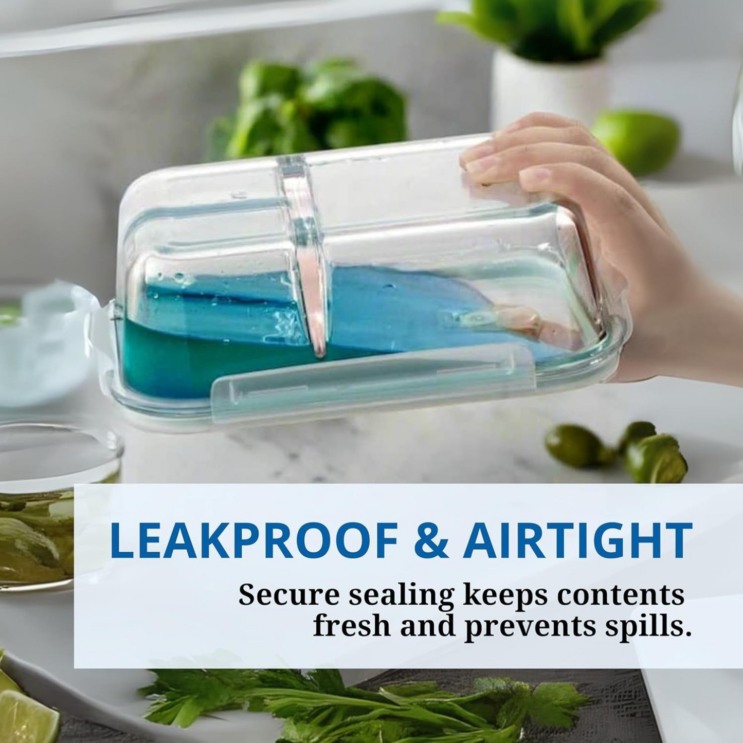 Westinghouse 3-Piece Glass Container Set - 1050ml Each