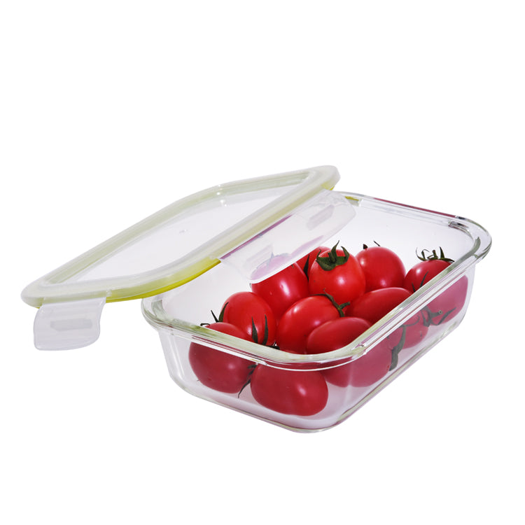 Westinghouse 6-Piece Glass Container Set - 320ml, 370ml, 640ml, 800ml, 1050ml, 1520ml