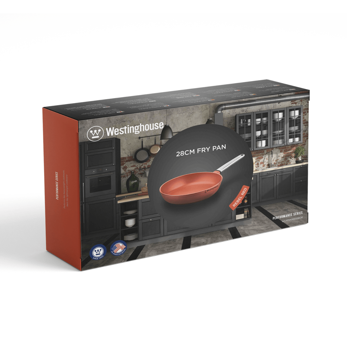 Westinghouse 11-Inch Fry Pan Stovetop - Performance Series