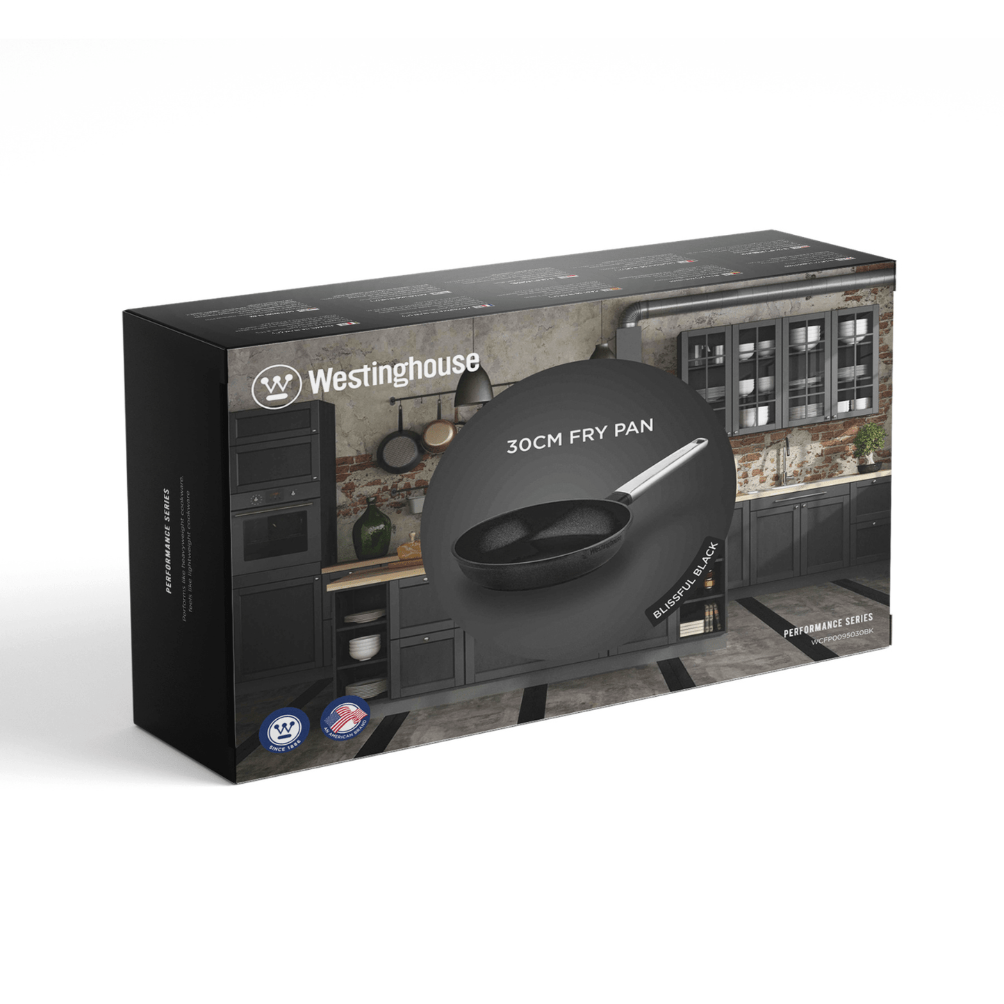 Westinghouse 12-Inch Fry Pan Stovetop - Performance Series