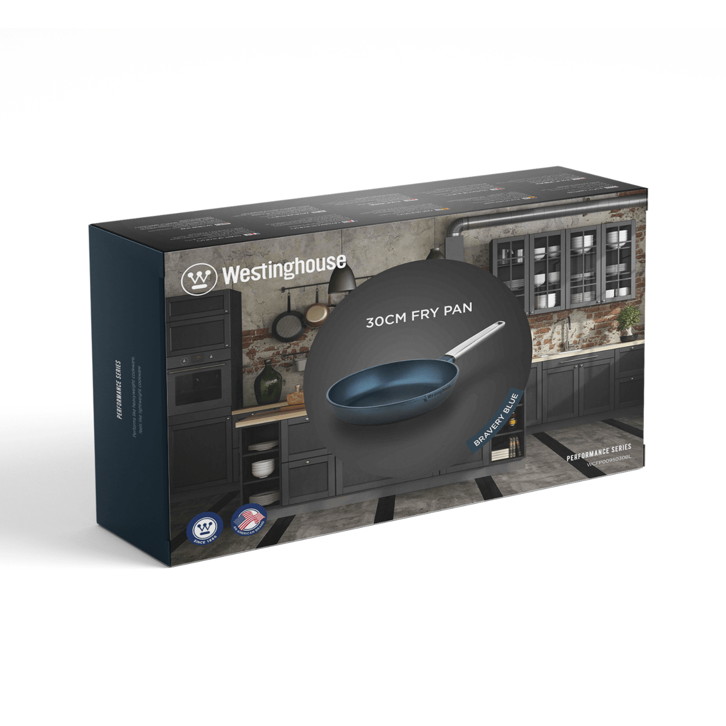 Westinghouse 12-Inch Fry Pan Stovetop - Performance Series