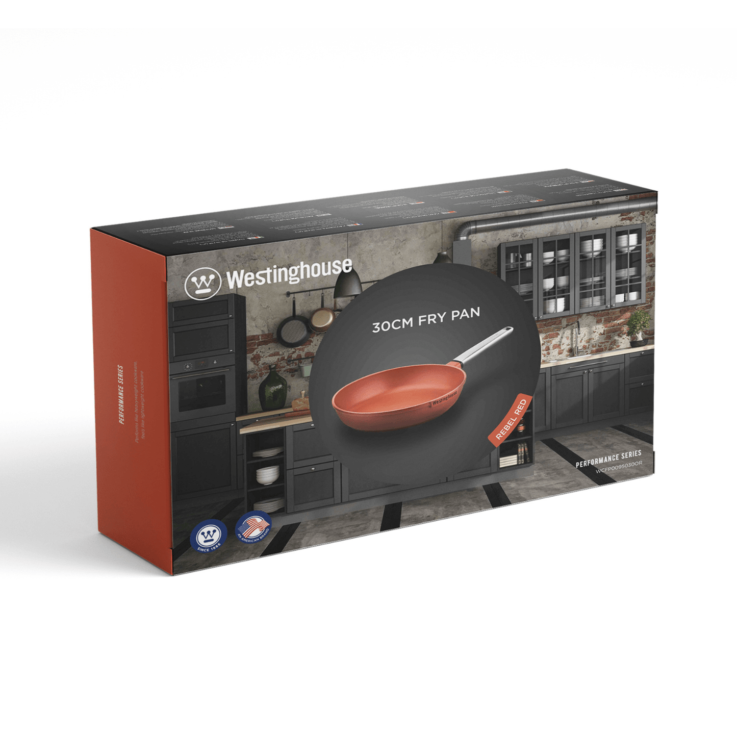 Westinghouse 12-Inch Fry Pan Stovetop - Performance Series