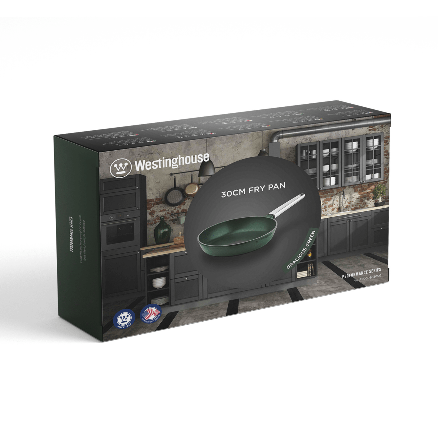 Westinghouse 12-Inch Fry Pan Stovetop - Performance Series