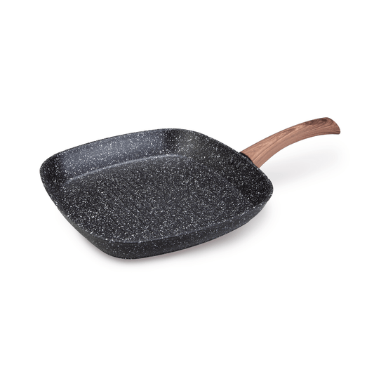 Westinghouse 11-Inch Grill Pan Stovetop - Marble Wood Series