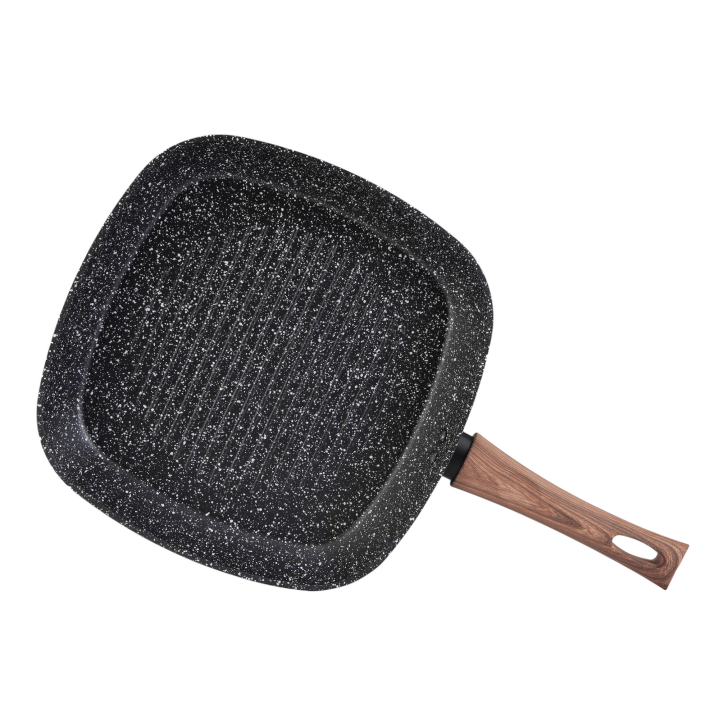 Westinghouse 11-Inch Grill Pan Stovetop - Marble Wood Series