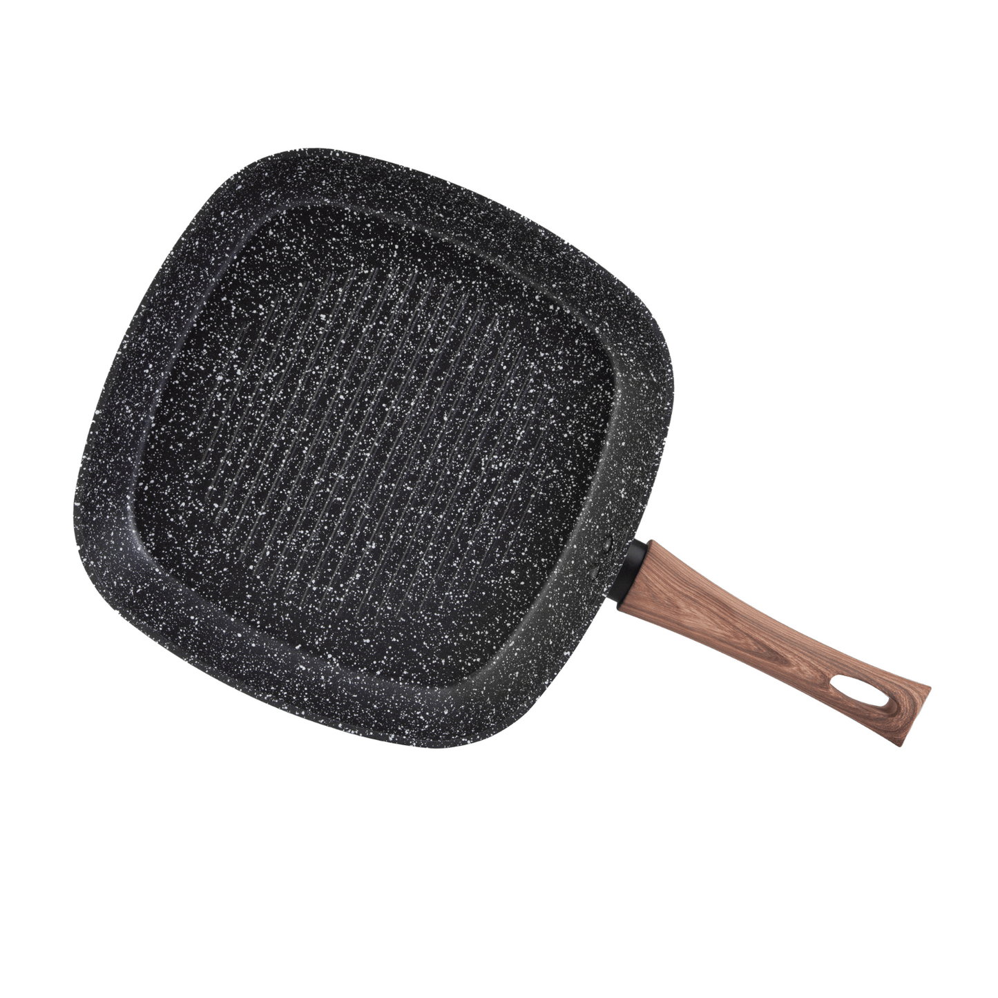 Westinghouse 11-Inch Grill Pan Stovetop - Marble Wood Series