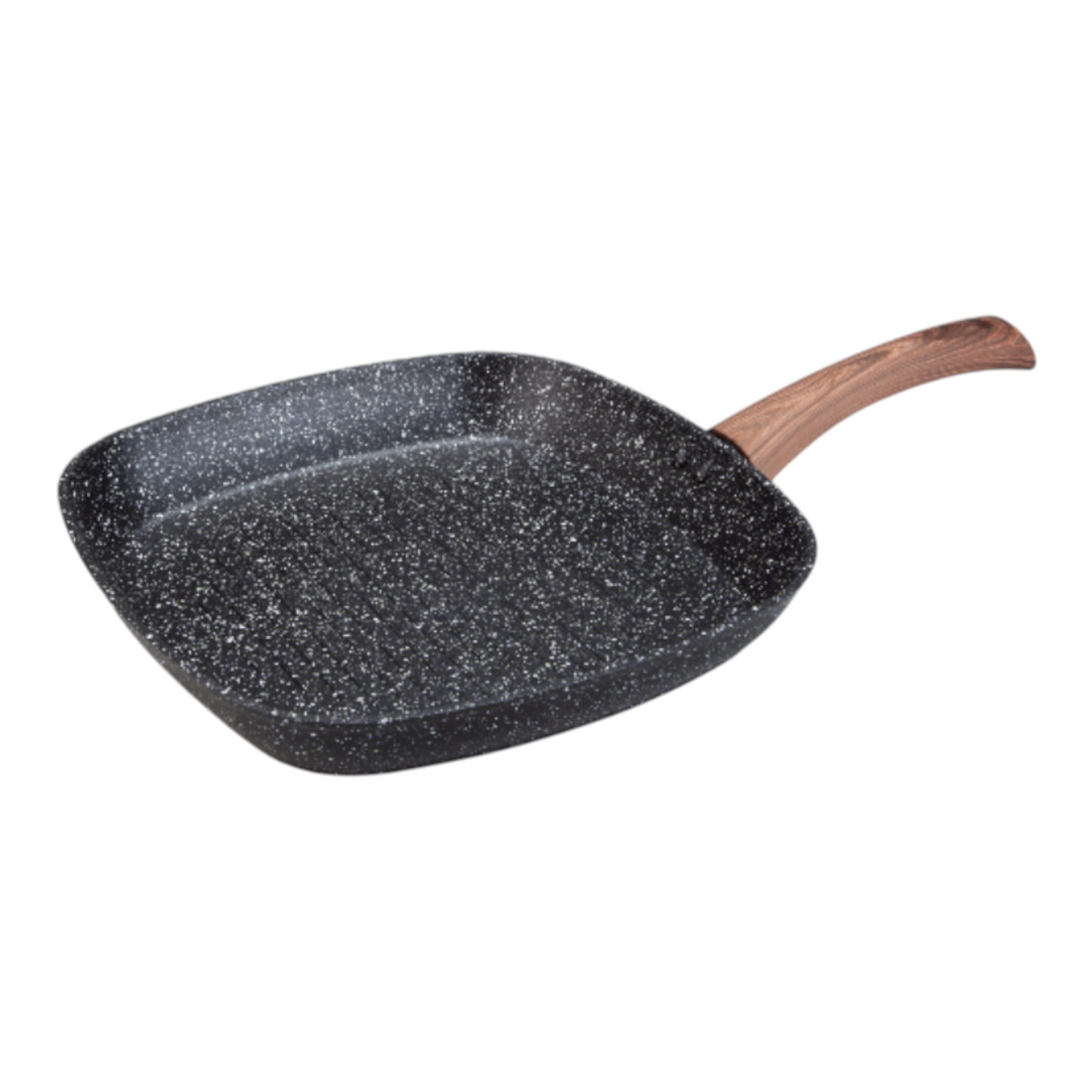 Westinghouse 11-Inch Grill Pan Stovetop - Marble Wood Series