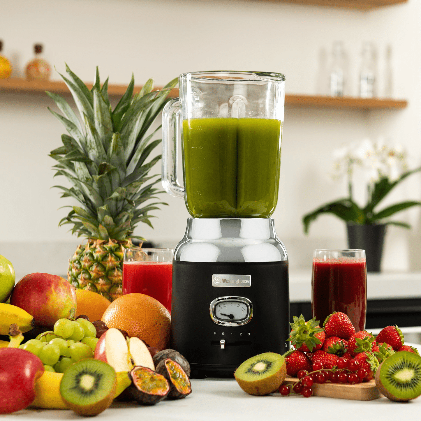 Westinghouse 1.5L Capacity Table Blender - Retro Series