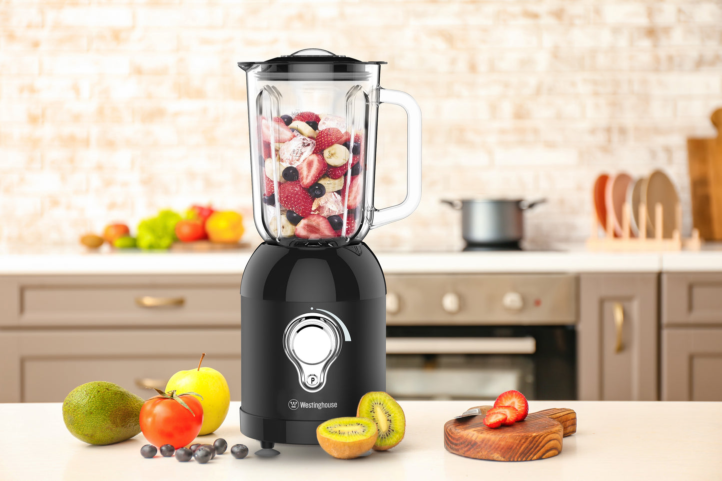 Westinghouse 1.5L Capacity Table Blender - Everyday Series