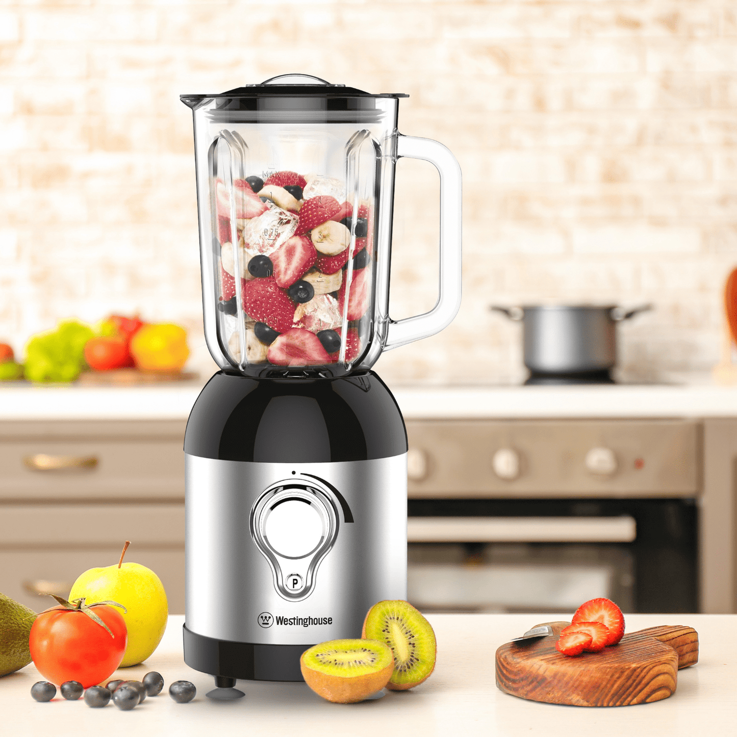 Westinghouse 1.5L Capacity Table Blender - Everyday Series