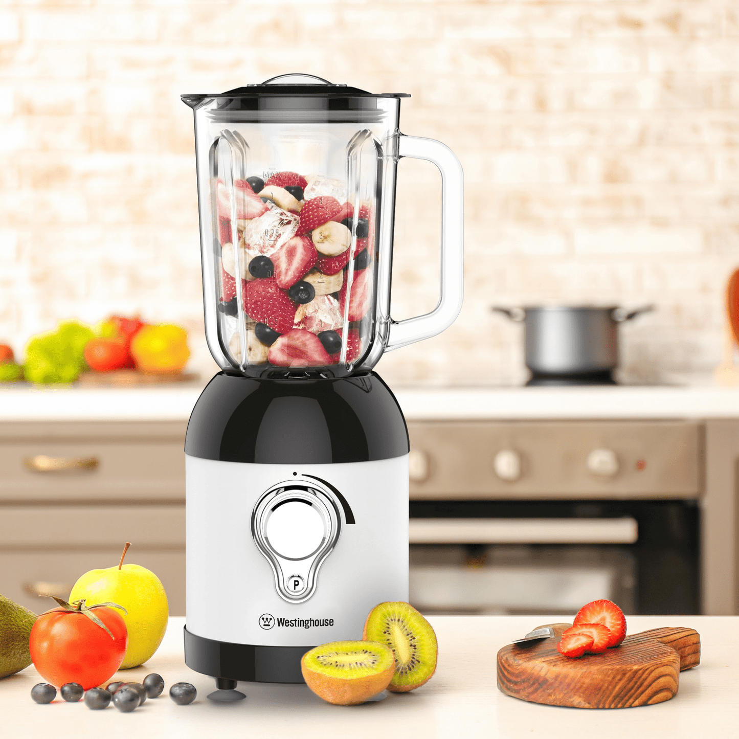 Westinghouse 1.5L Capacity Table Blender - Everyday Series