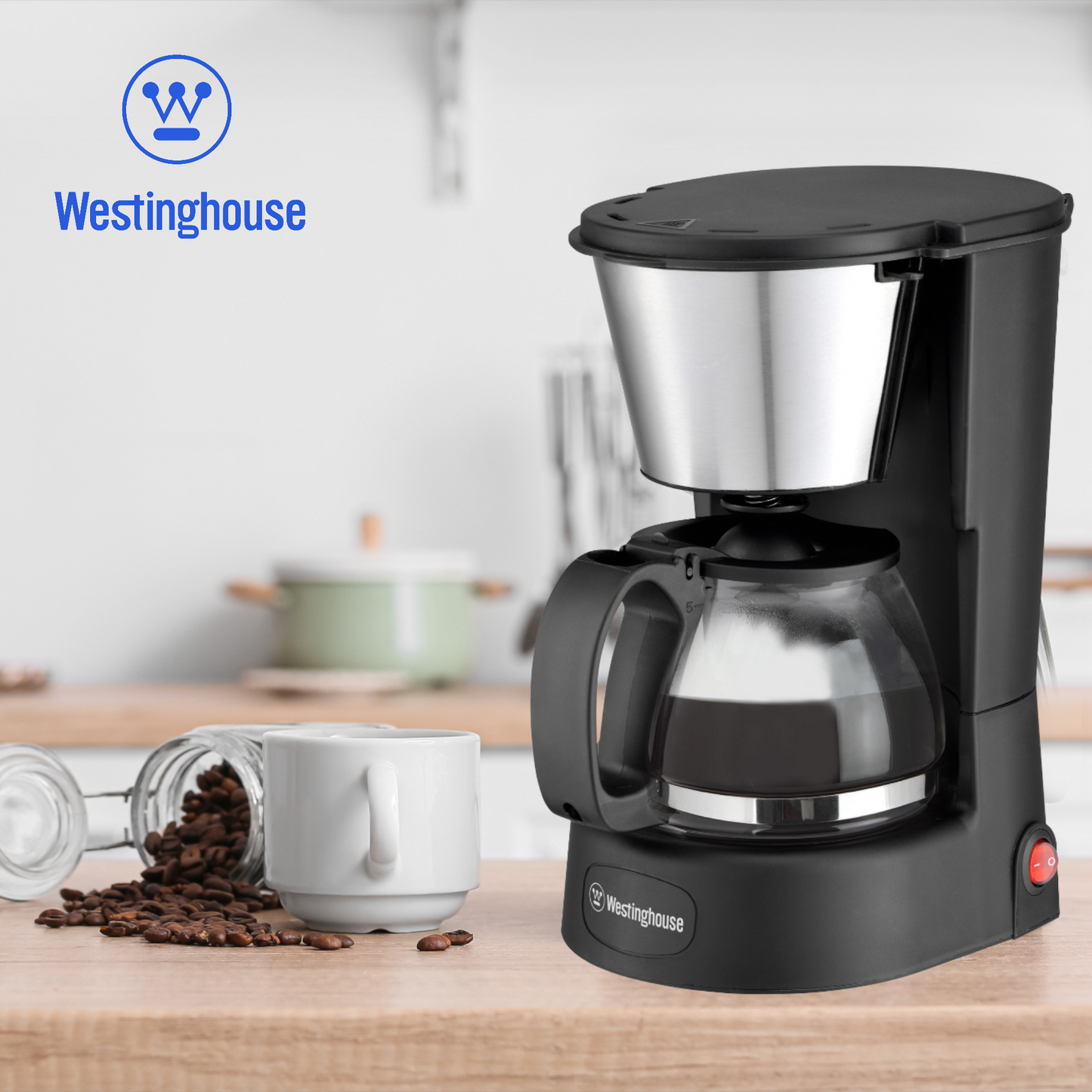 Westinghouse 5-Cup Coffee Maker - Everyday Series