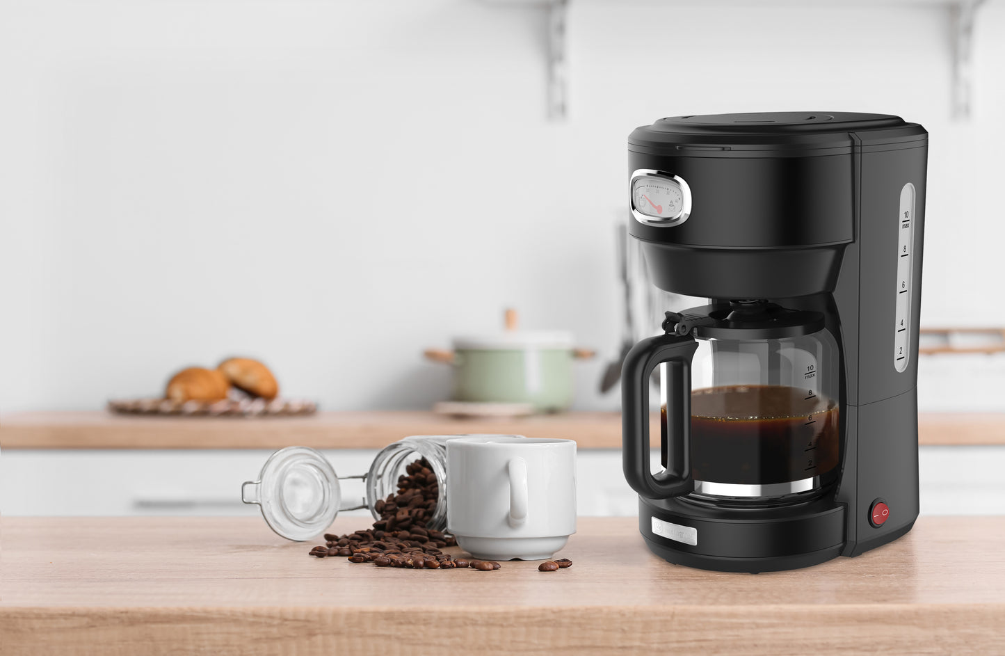 Westinghouse 8-Cup Coffee Maker - Retro Series
