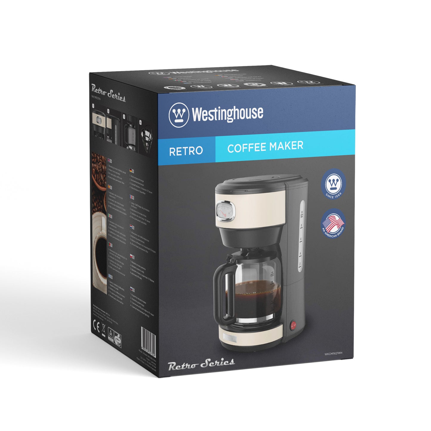 Westinghouse 8-Cup Coffee Maker - Retro Series