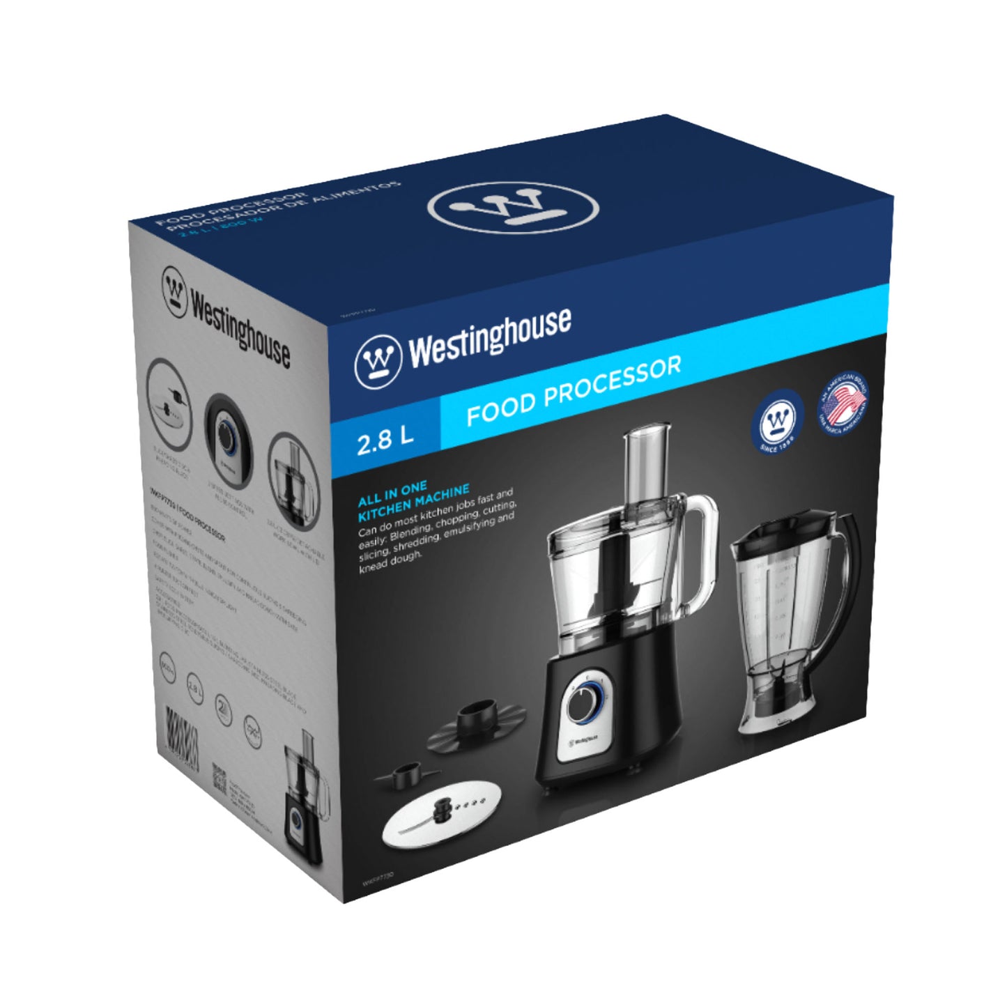 Westinghouse 2.8L Food Processor - Everyday Series