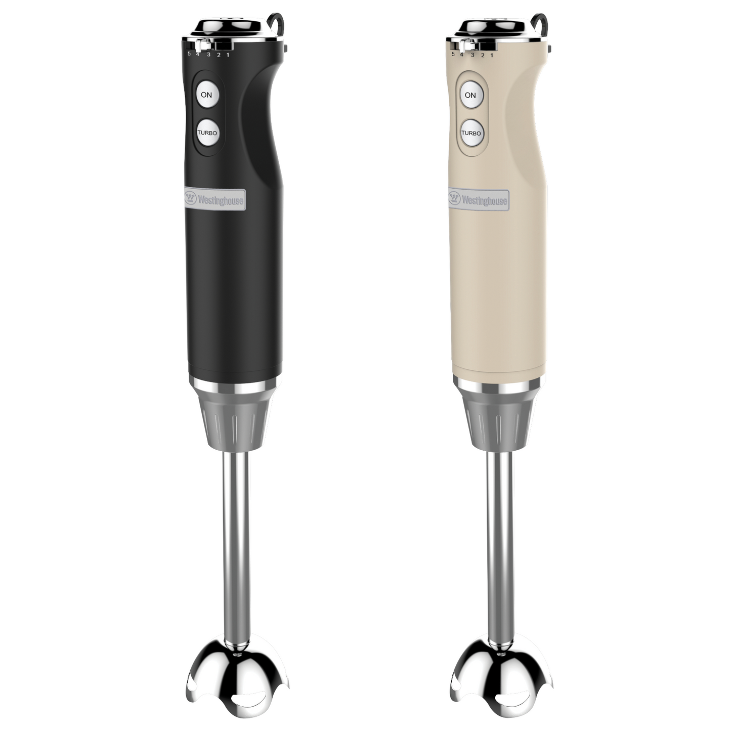 Westinghouse Multi-Speed Immersion Hand Blender - Retro Series, 4 Colors