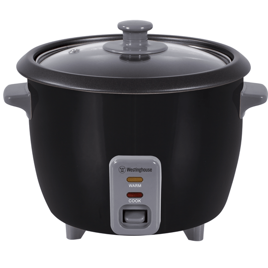 Westinghouse 3-Cup Rice Cooker with Base - Everyday Series