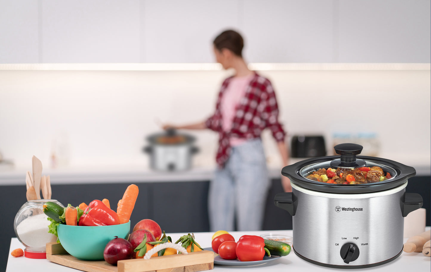 Westinghouse 1.5-Quart Slow Cooker - Everyday Series