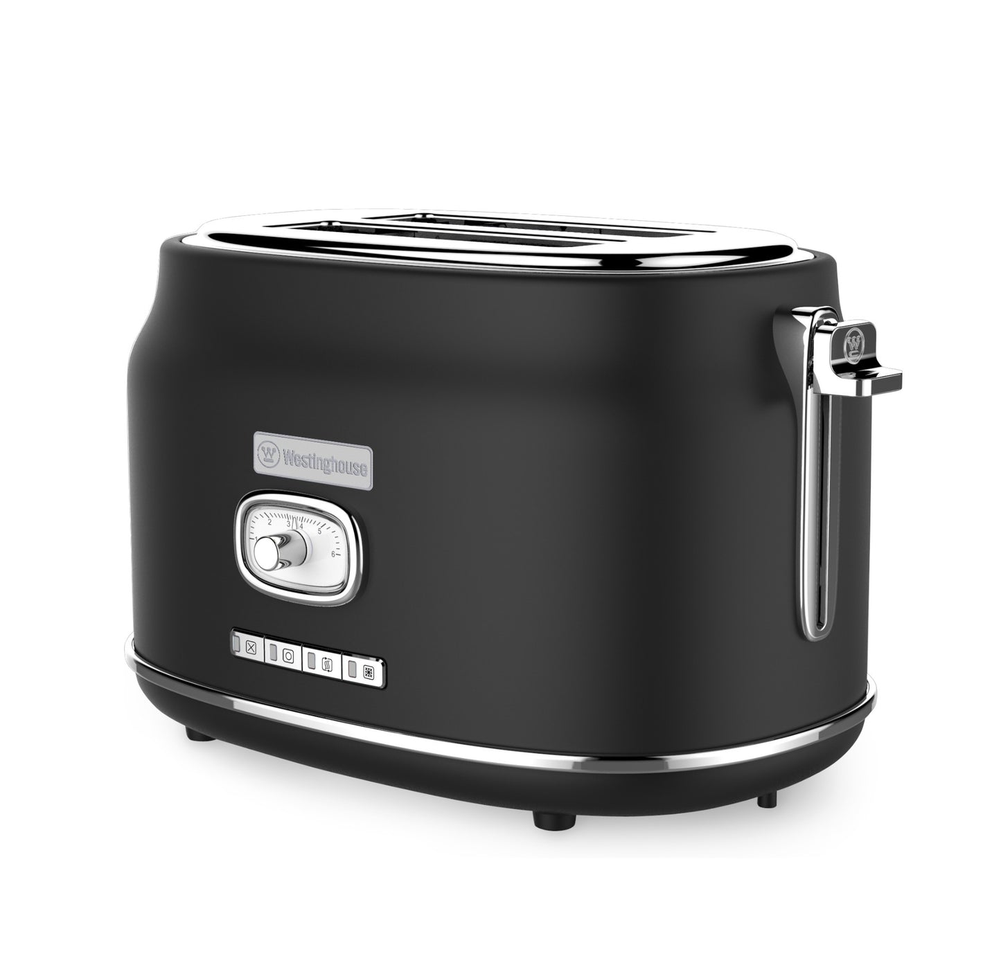 Westinghouse 2-Slice Toaster with Crumb Tray - Retro Series