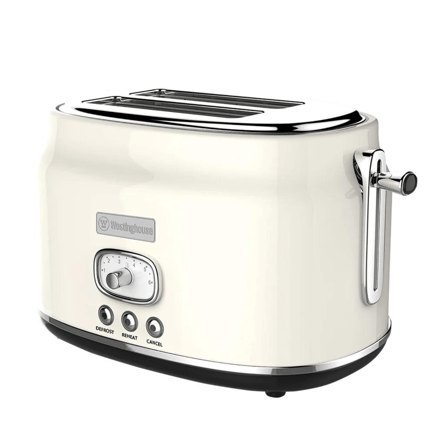 Westinghouse 2-Slice Toaster with Crumb Tray - Retro Series