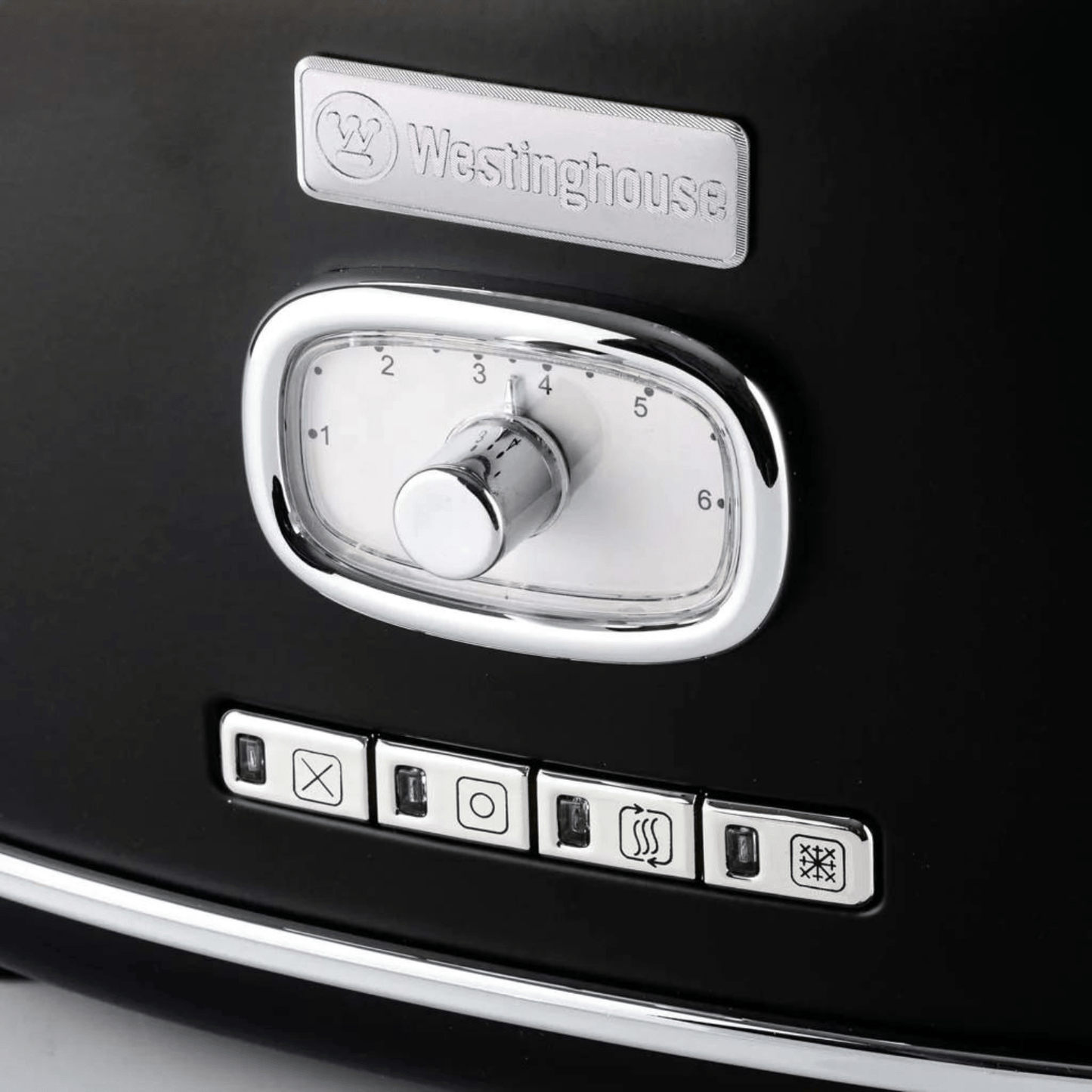 Westinghouse 2-Slice Toaster with Crumb Tray - Retro Series