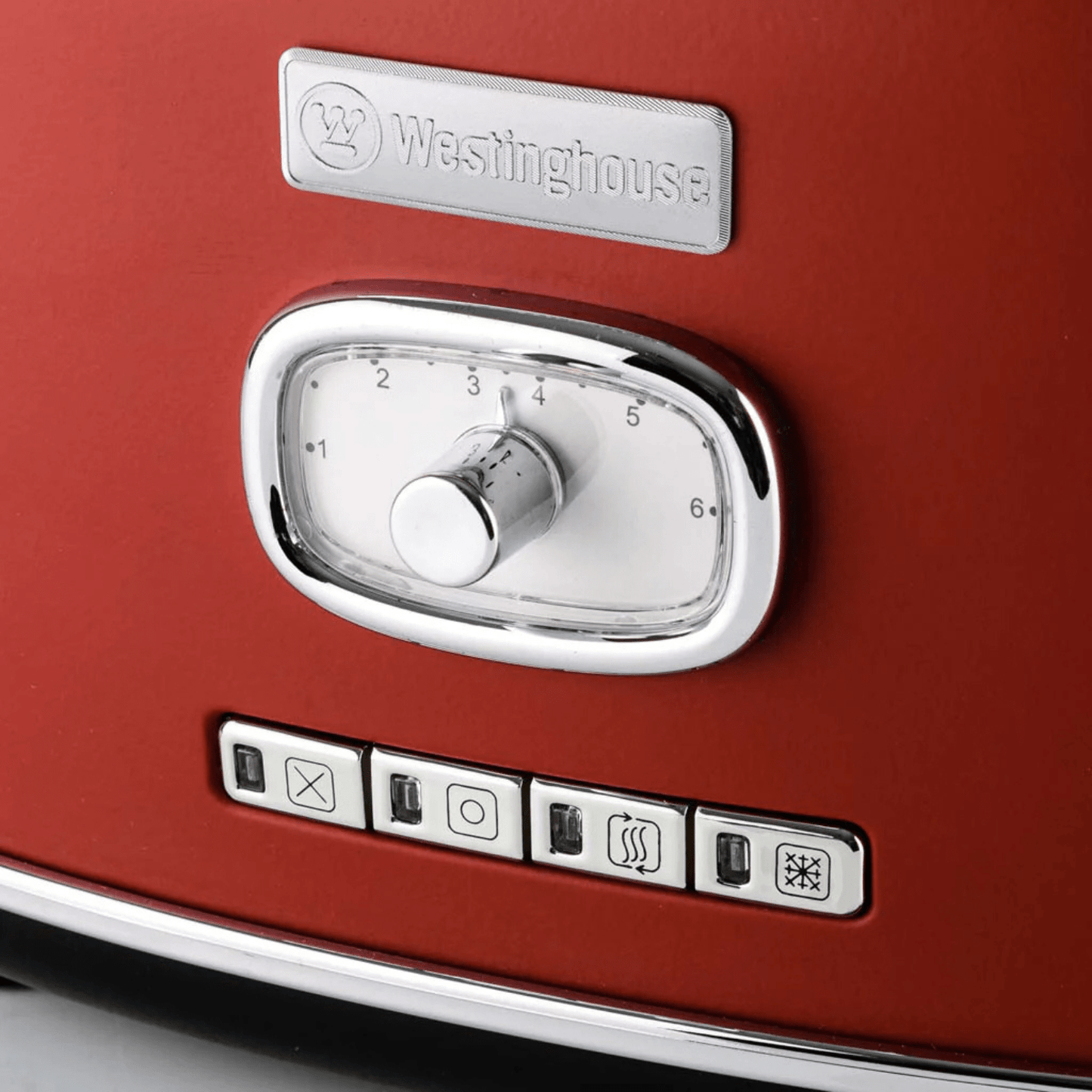 Westinghouse 2-Slice Toaster with Crumb Tray - Retro Series