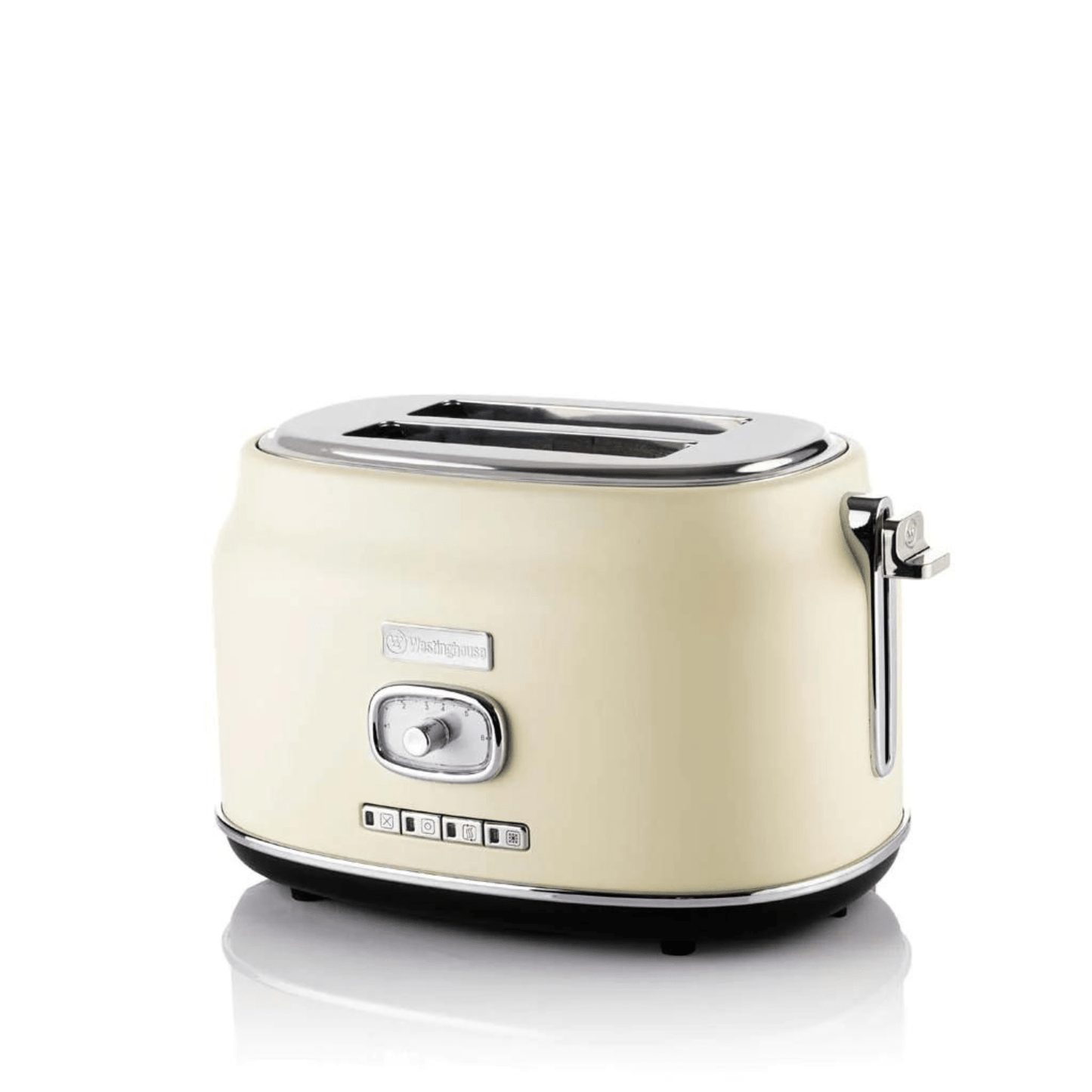 Westinghouse 2-Slice Toaster with Crumb Tray - Retro Series