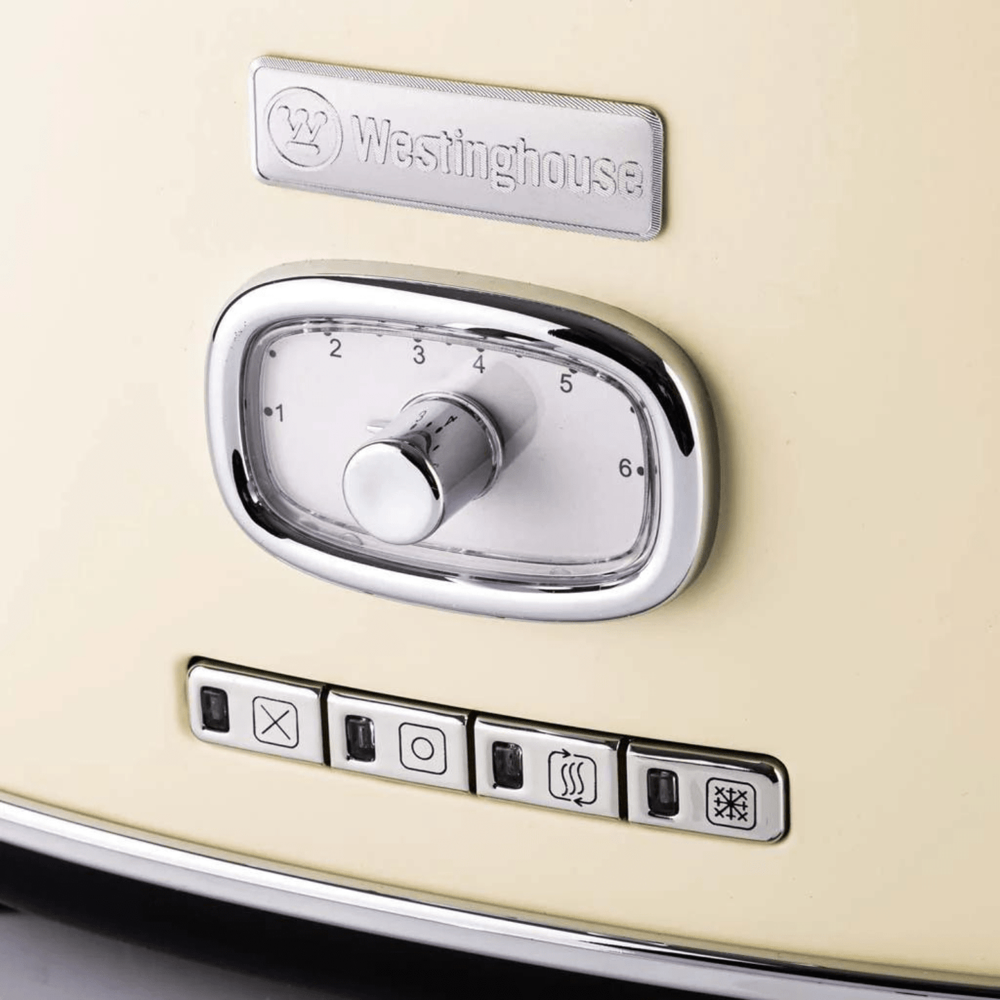 Westinghouse 2-Slice Toaster with Crumb Tray - Retro Series