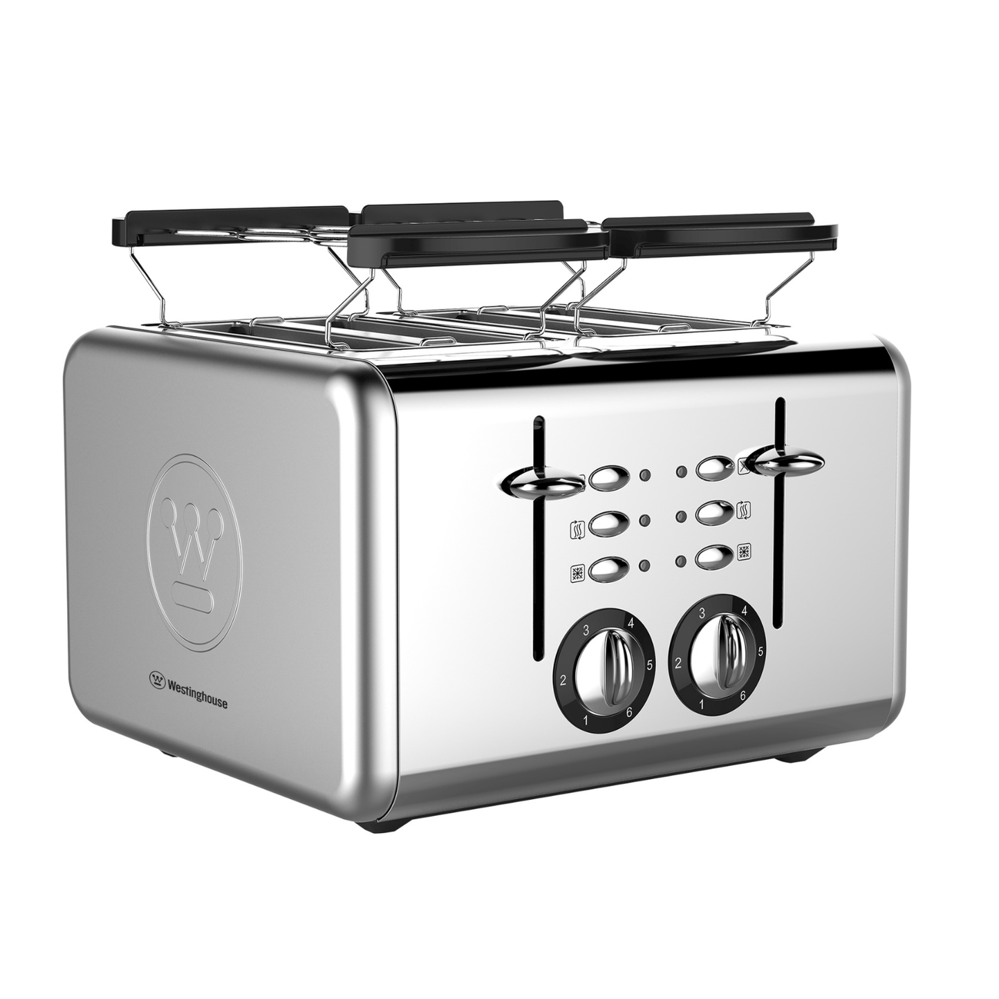 Westinghouse 4-Slice Toaster with Crumb Tray - Everyday Series