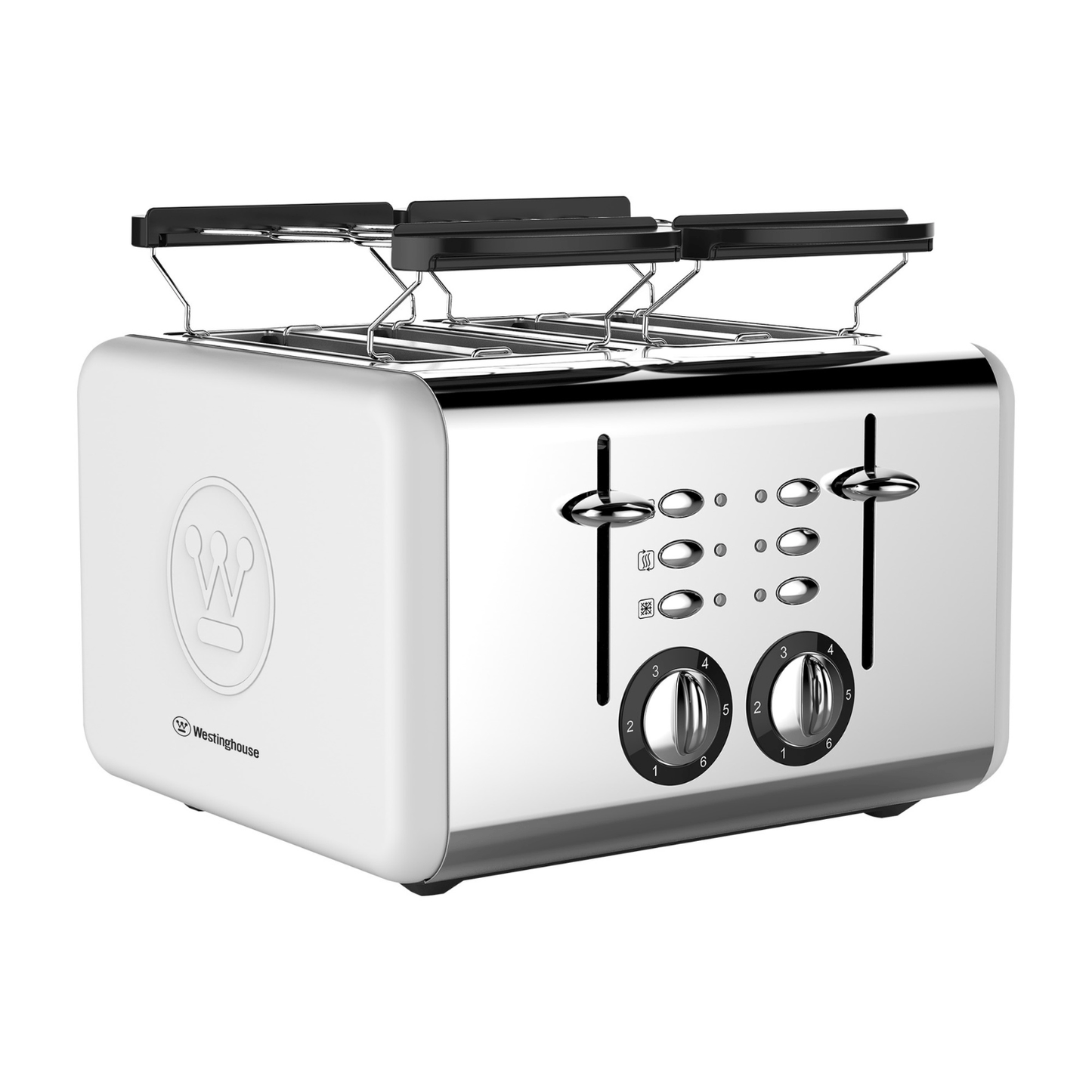 Westinghouse 4-Slice Toaster with Crumb Tray - Everyday Series