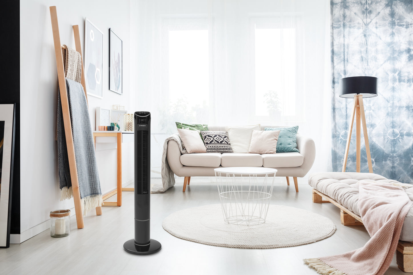 Westinghouse 41-Inch Oscillating Tower Fan with Remote
