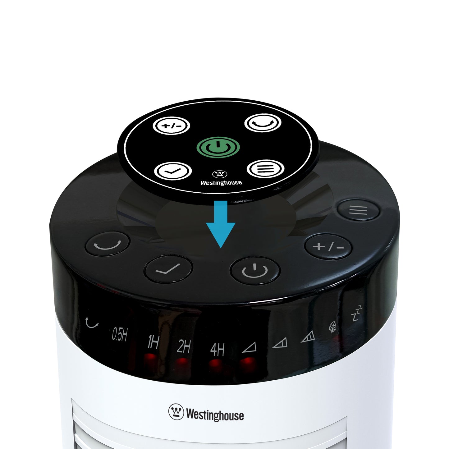 Westinghouse 32-Inch Tower Fan with Remote Control