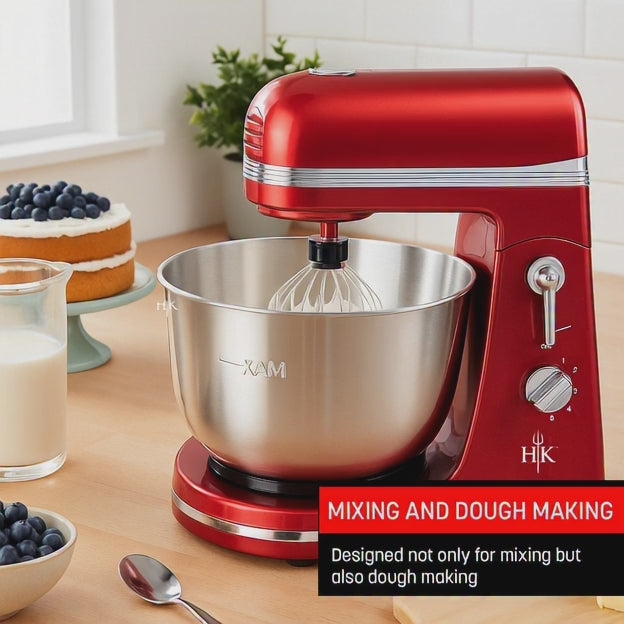 Hell's Kitchen 3.5L Stainless Steel Stand Mixer with Bowl – Next