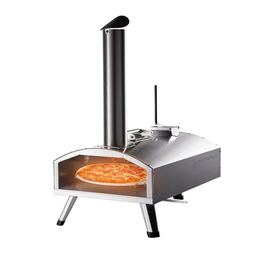 Westinghouse 12-Inch Dual Fuel Pizza Oven with Rotating Stone