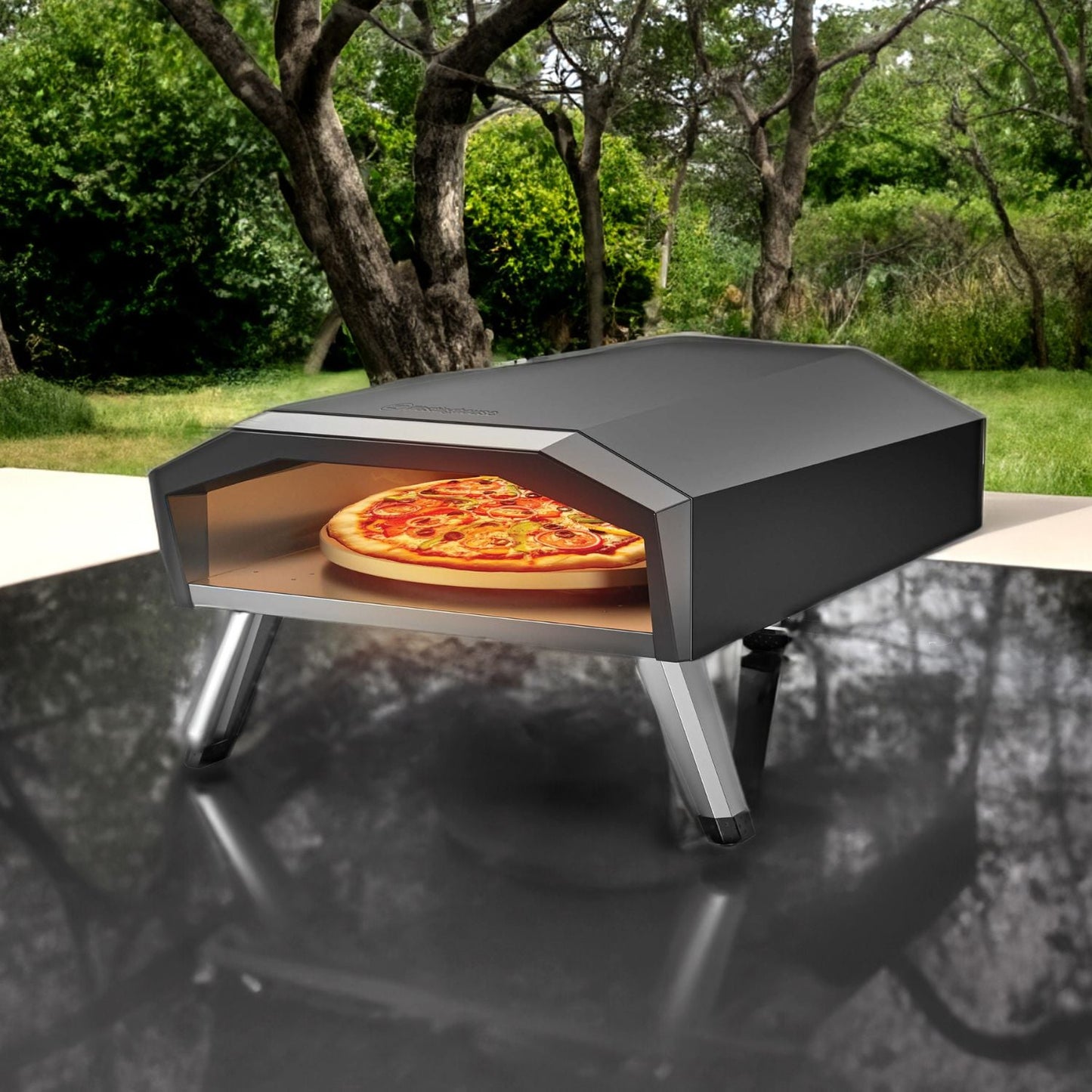 13" Gas Pizza Oven